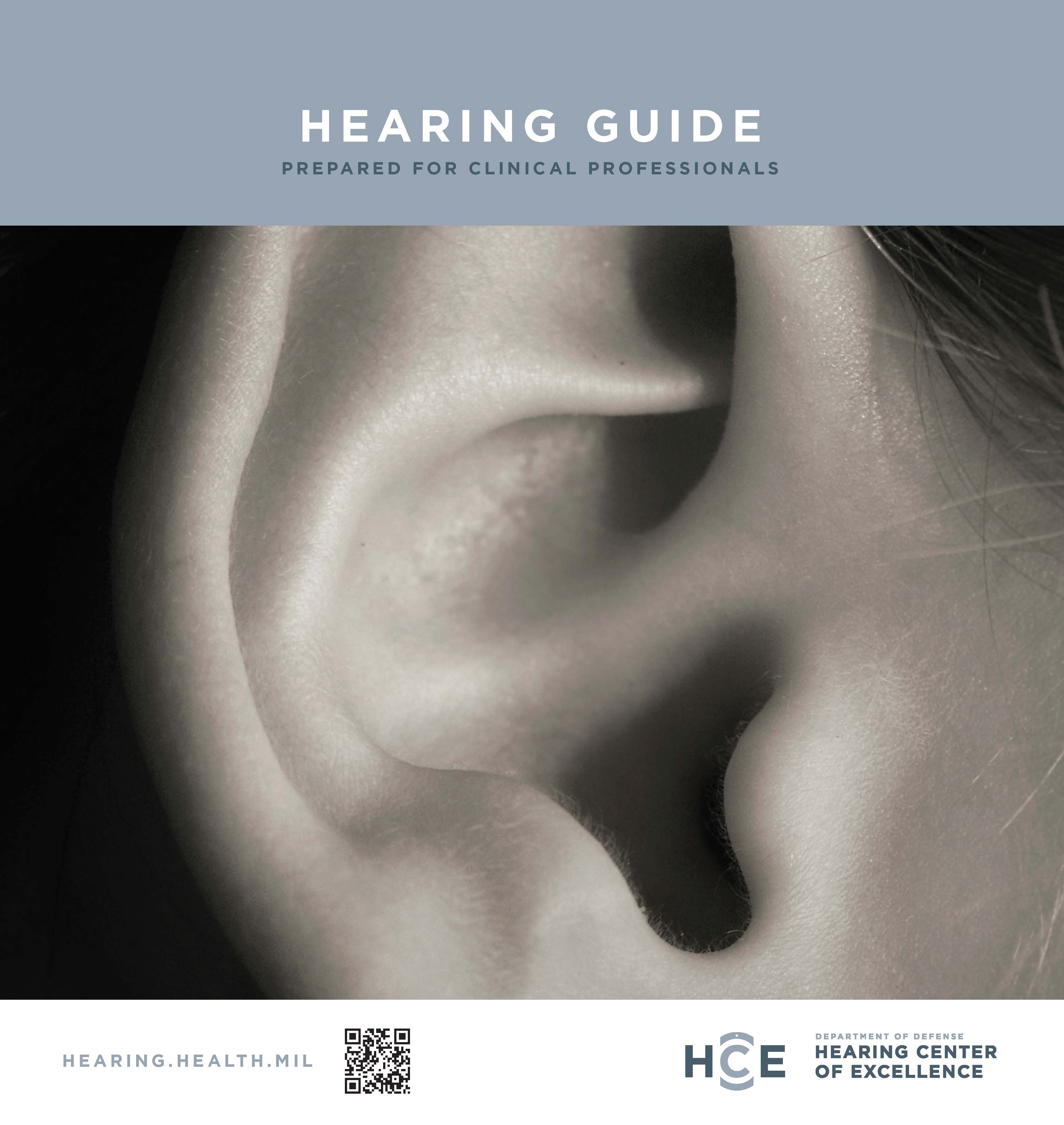 HCE-822  Hearing Guide – Clinical Professional 11 x 17