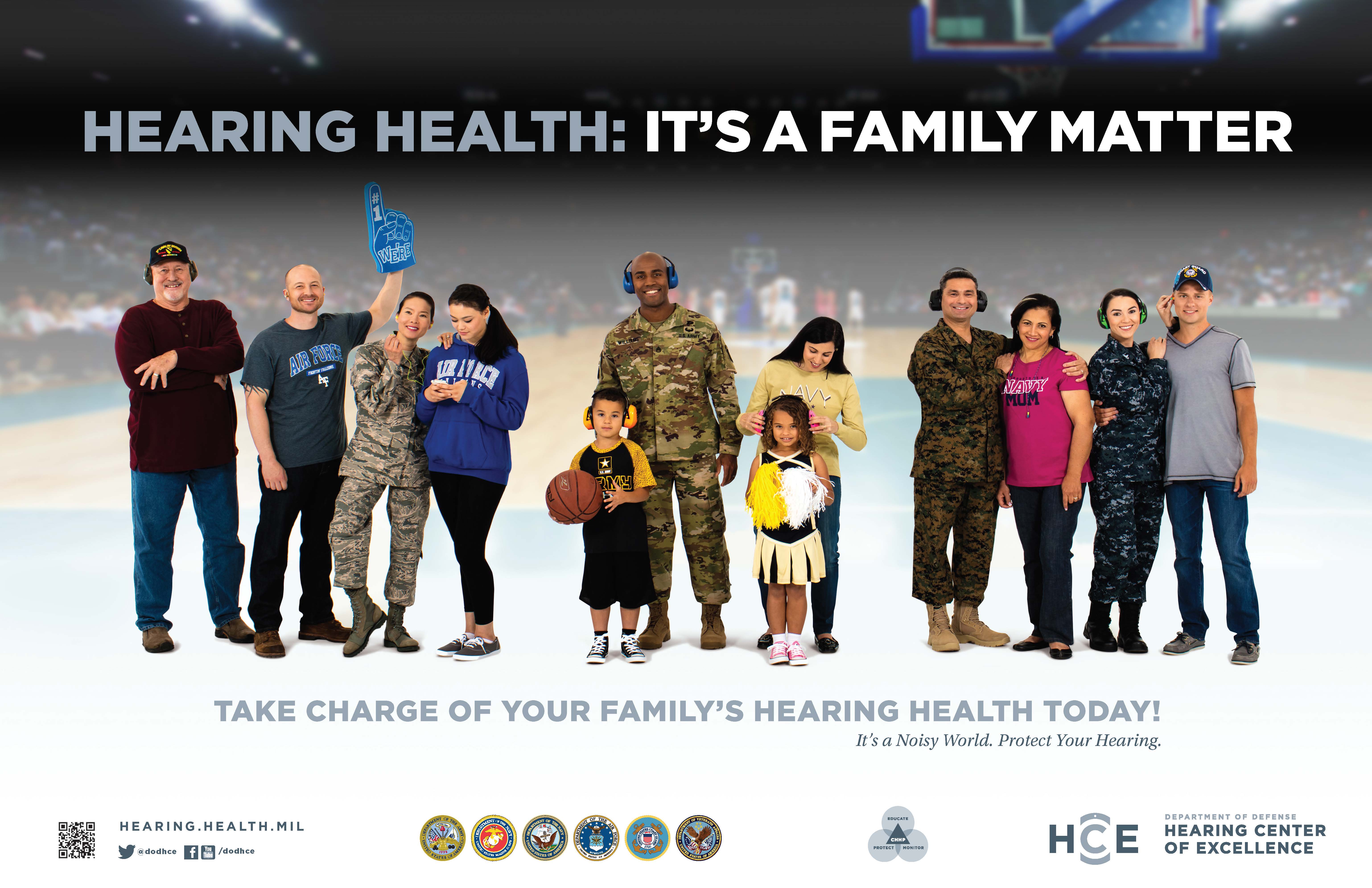 Hearing Health:  It's a Family Matter