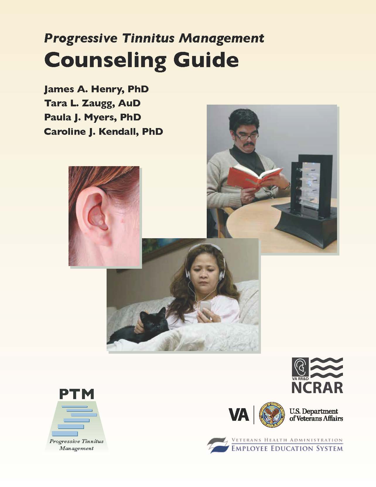 HCE - 851 PTM Progressive Tinnitus Management Counseling Guide for Providers