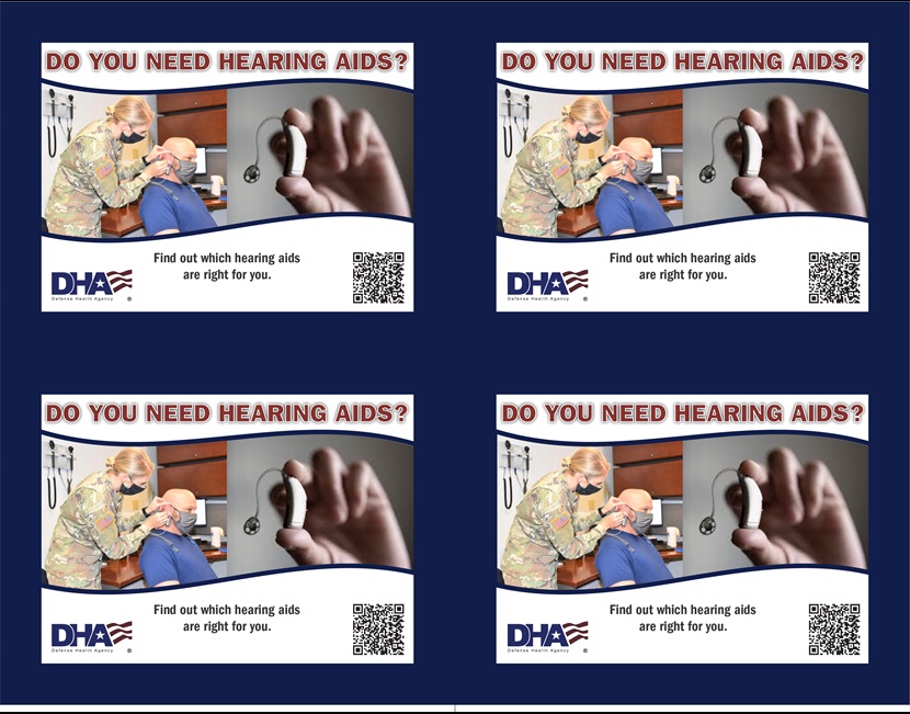 OTC Hearing Aids Post Card
