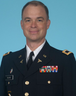 official photo for Col. DeZee