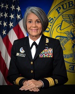 Link to biography of Rear Adm. Tracy Farrill