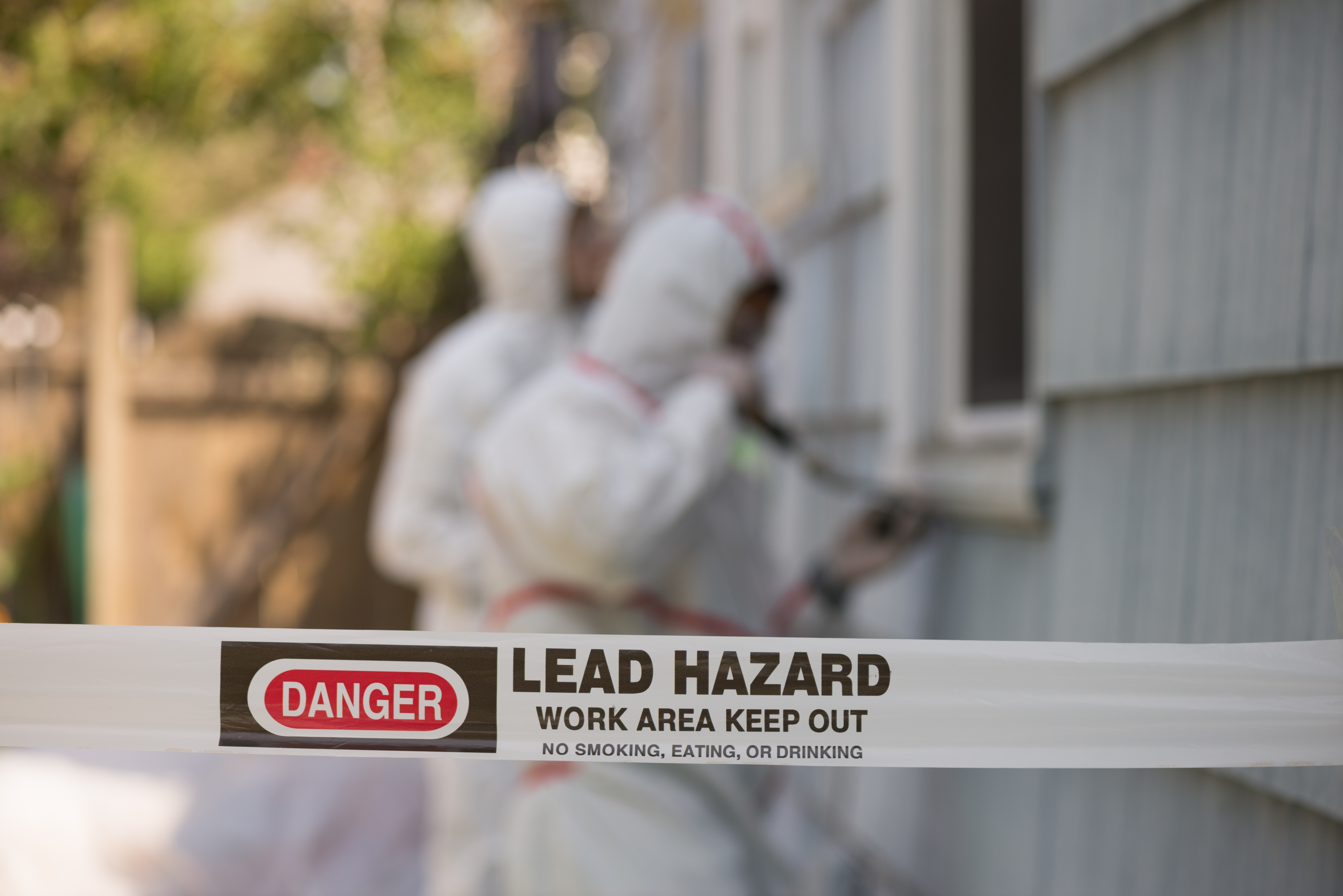 Any home or building built before 1978 should be tested for lead in its paint and surrounding soil. If a child lives in the home, they should be tested for lead poisoning. (Courtesy photo)