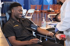 Saving Lives: U.S. Naval Academy Hosts Successful ASBP Blood Drive