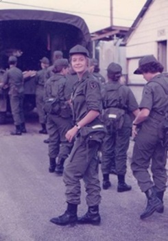 The Defense Health Agency recognized Women’s Equality Day with a virtual presentation about the history of women in military medicine by Laura Cutter, the chief archivist of the National Museum of Health and Medicine. (Credit: Maria Christina Yager)