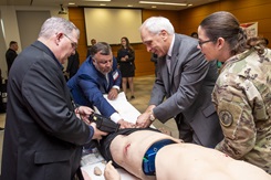 Defense Health Agency Simulation Expo Shows Future of Medicine