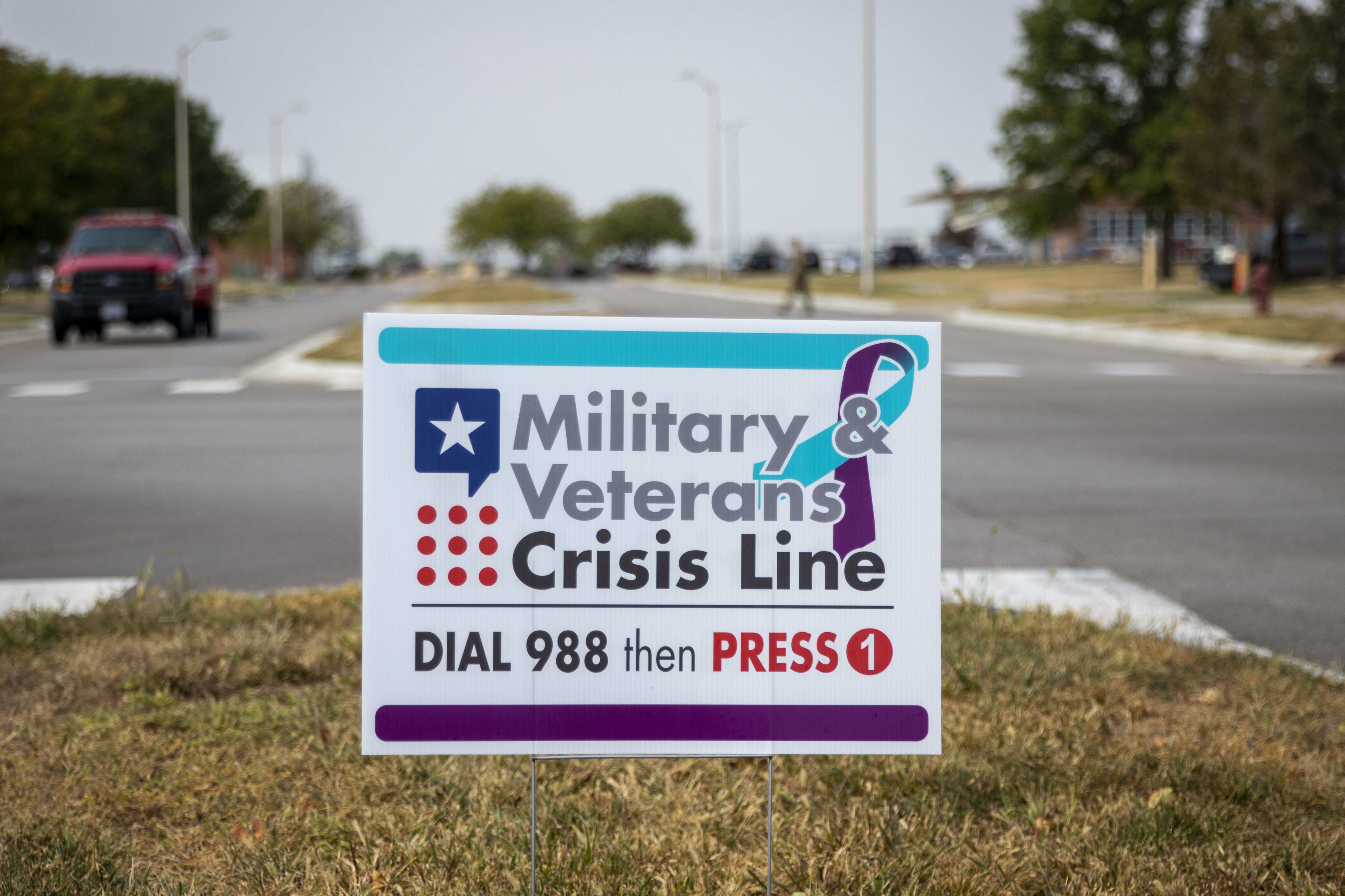 Image of 988 Crisis Line: 1 Million Veterans, Service Members Called in a Year.