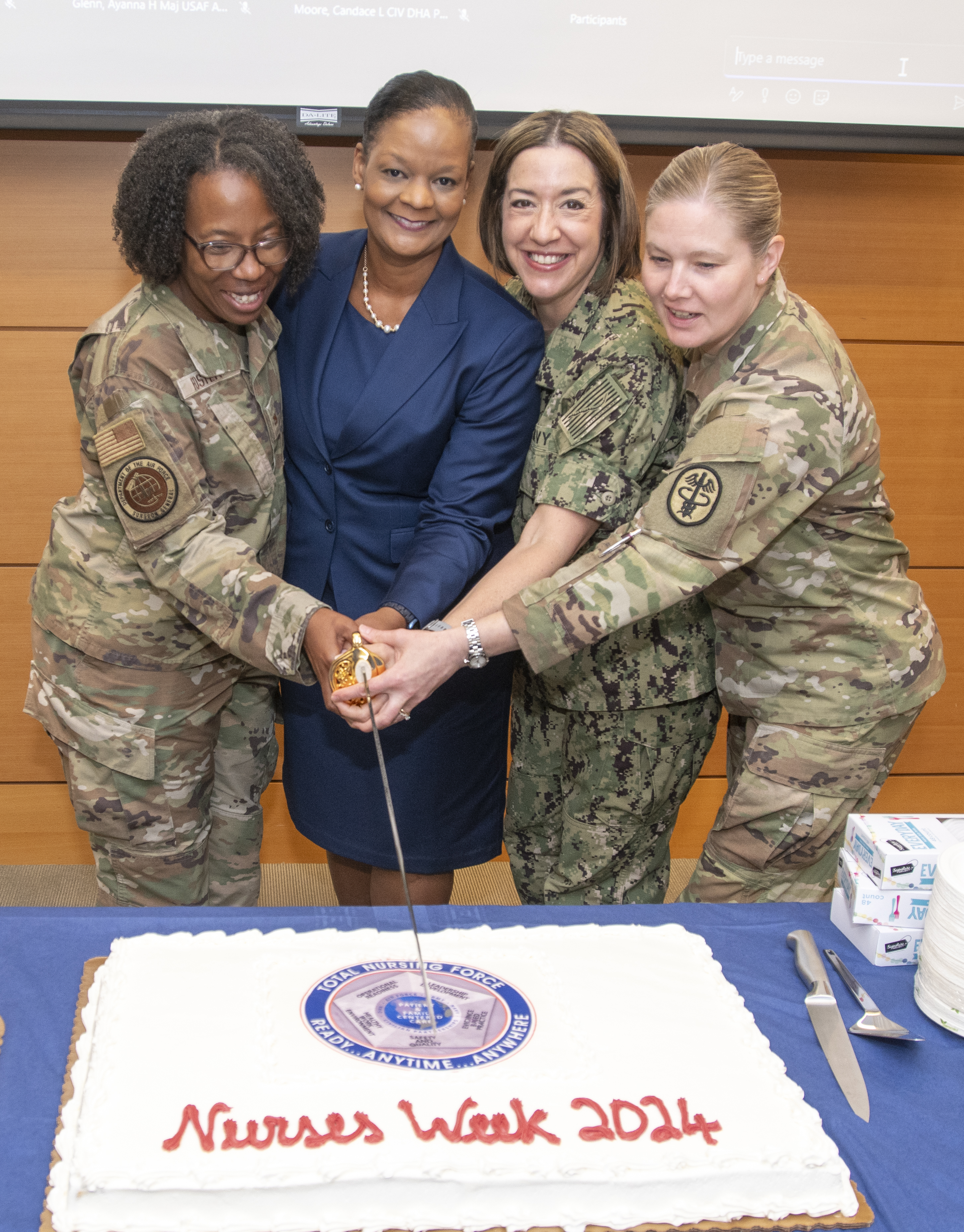 Image of Nurses Make a Profound Difference in Military Health.