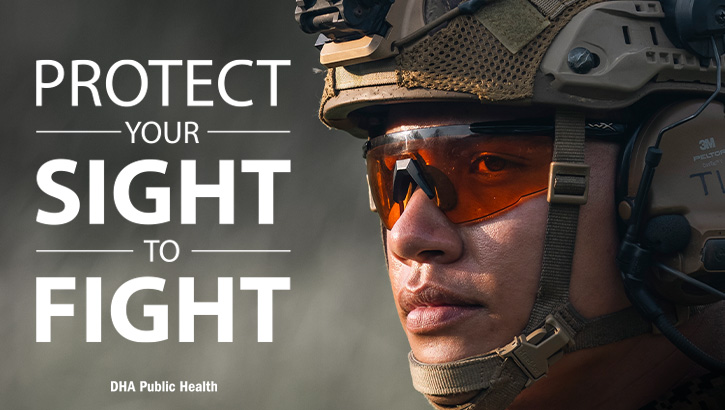 Preserving Sight to Fight by Ensuring Effective Military Eye Protection