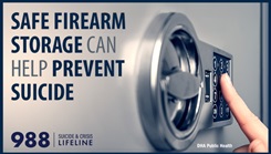 DHA-Public Health Army Suicide Study Emphasizes Firearm Storage, Safety Policies, as Effective Strategies in Suicide Prevention