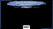 Link to biography of Health Information and Privacy Week (Overlay) (April 15-19, 2024)