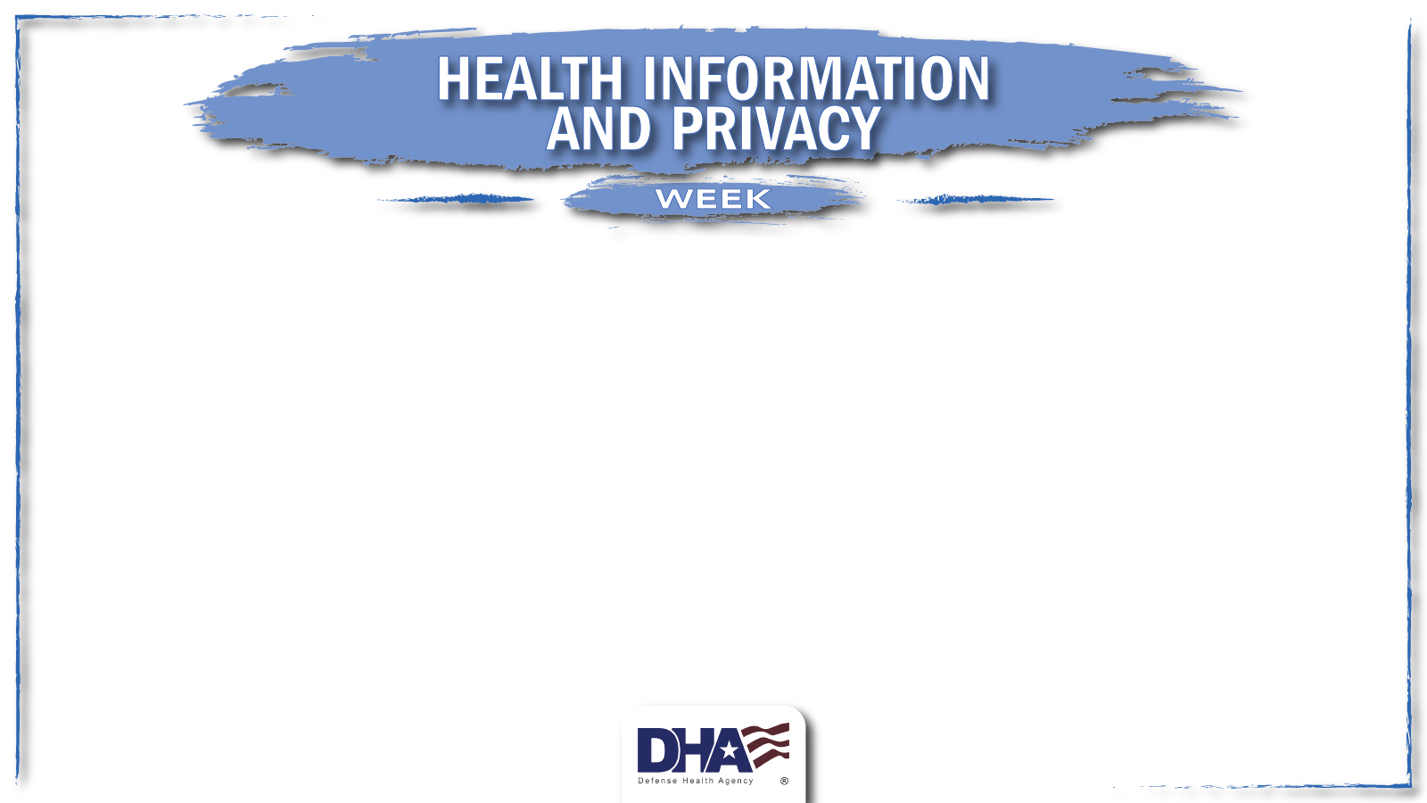 Health Information And Privacy Week
