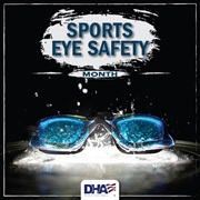 Link to biography of Sports Eye Safety Month