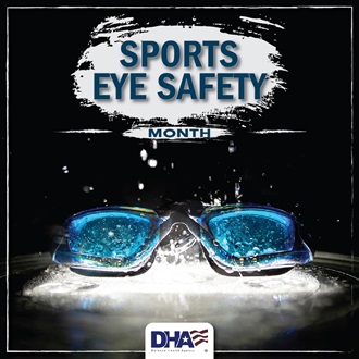 Link to Infographic: Sports Eye Safety Month