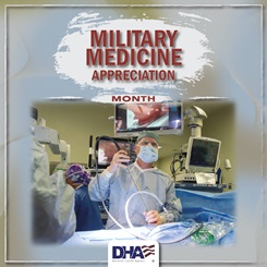 Military Medicine Appreciation Month