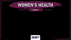 Women&#39;s Health Week