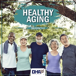 Healthy Aging Month