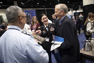 Link to Photo: Military Health System Research Symposium 2023