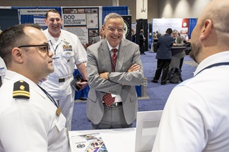 Link to Photo: Military Health System Research Symposium 2023