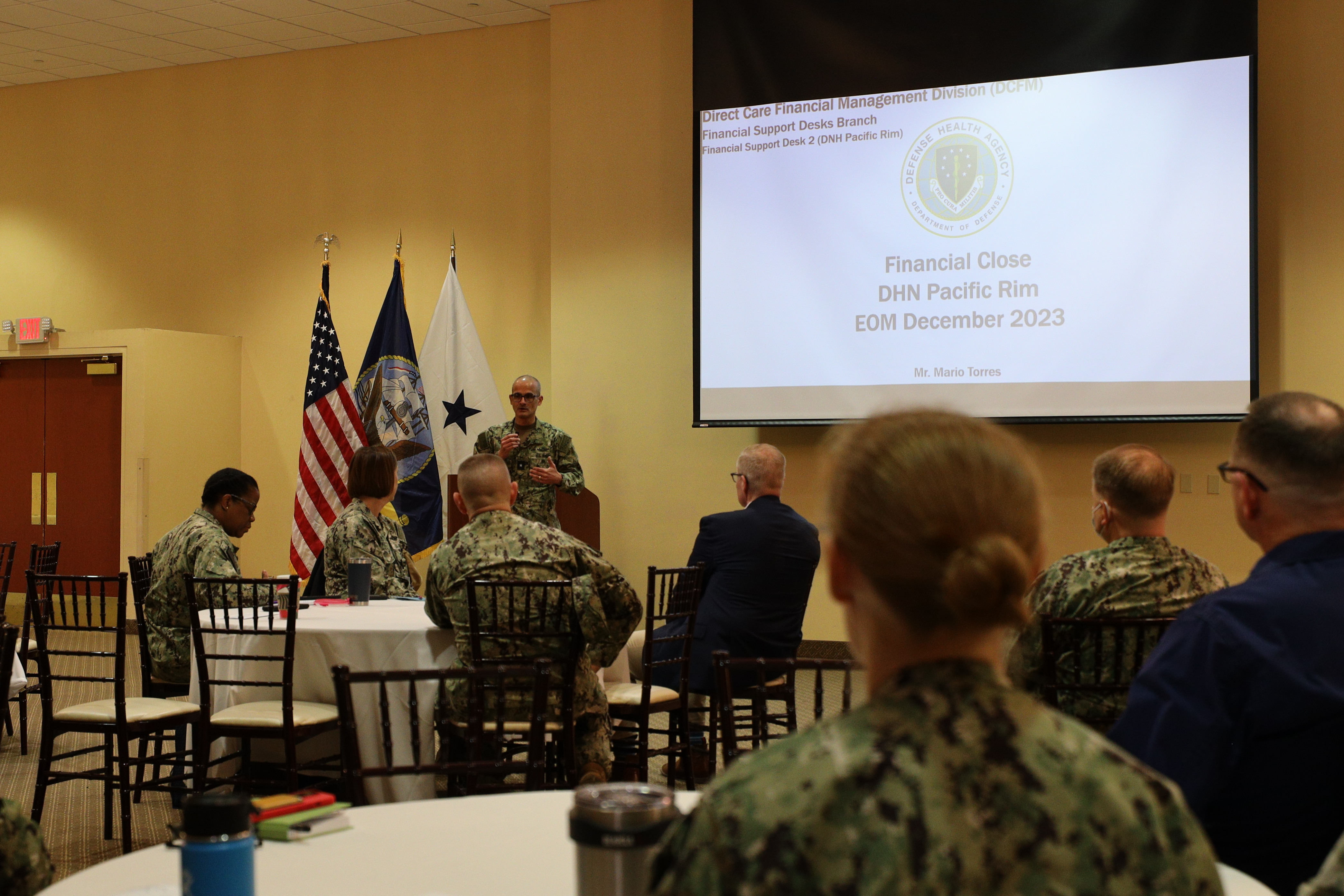 Defense Health Network Pacific Rim Leaders Attend Executive Planning Session
