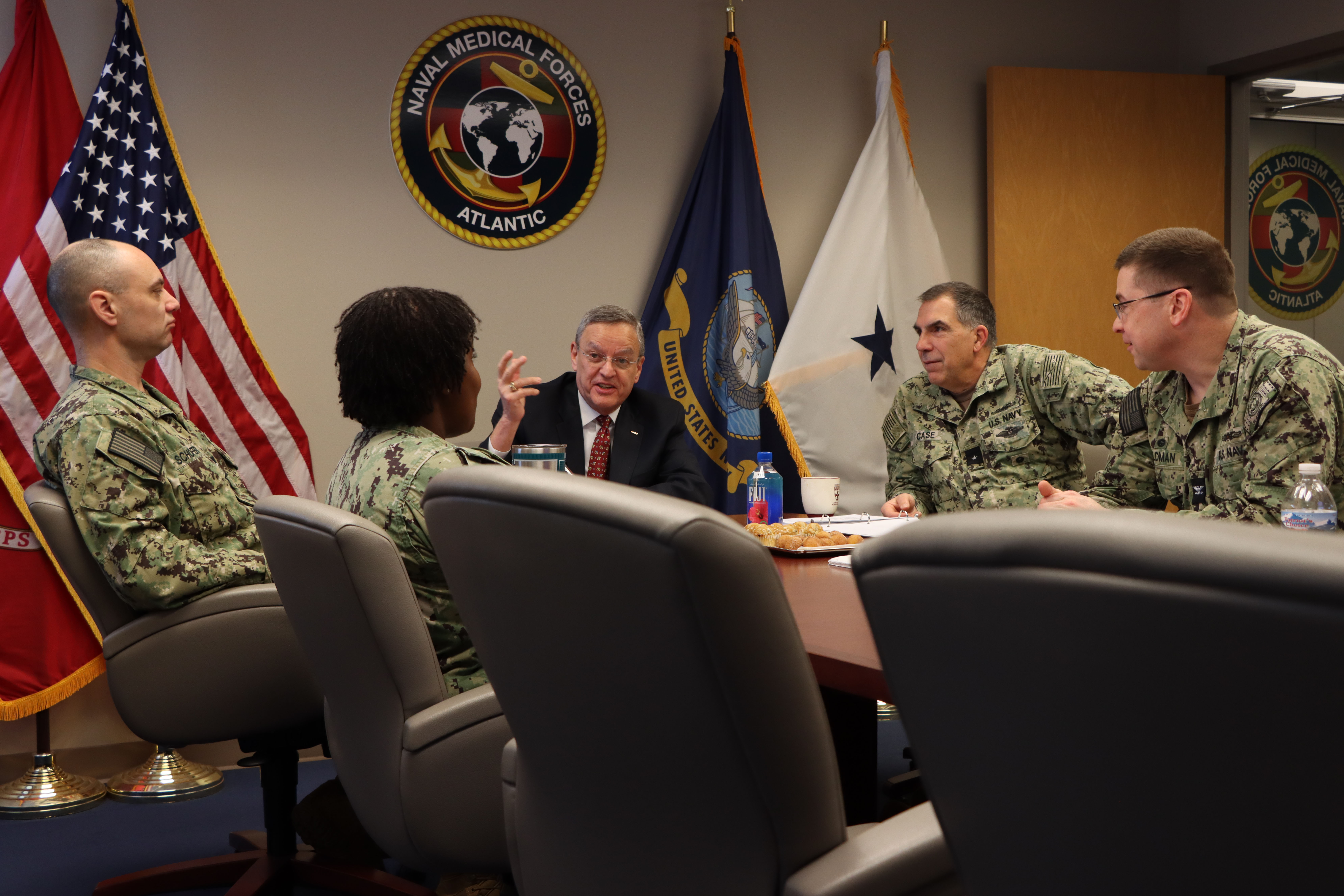Link to Photo: Assistant Secretary of Defense for Health Affairs visits DHN Atlantic