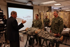 Assistant Secretary of Defense for Health Affairs visits DHN Atlantic