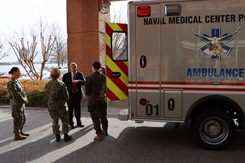 Assistant Secretary of Defense for Health Affairs visits DHN Atlantic