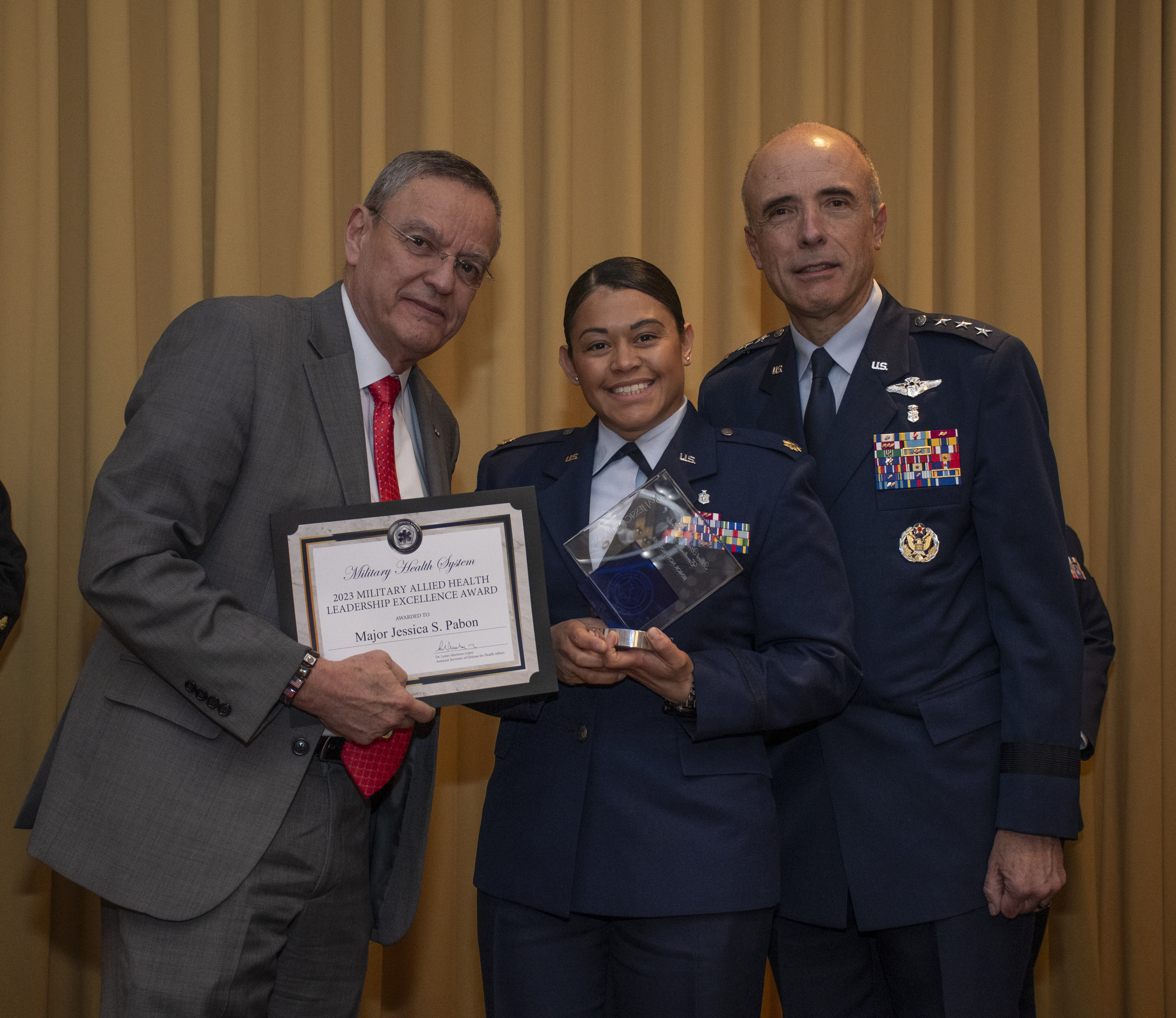 Link to Photo: 2024 Military Health System Awards