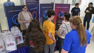 Link to Photo: Medical Museum Hosts Annual Brain Awareness Day Program