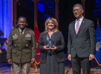 Link to Photo: Heroes of Military Medicine Honored for Providing Exceptional Care