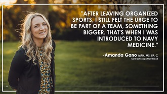 Link to Video: TBICoE Spotlight: Amanda Gano