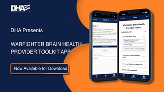 Link to Video: New Warfighter Brain Health Provider Toolkit App