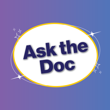 Ask the Doc logo