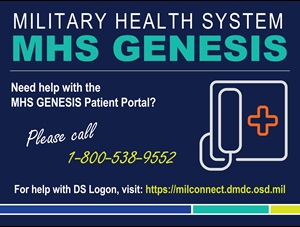 Need Help with MHS GENESIS?