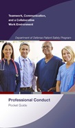 Professional Conduct Pocket Guide cover