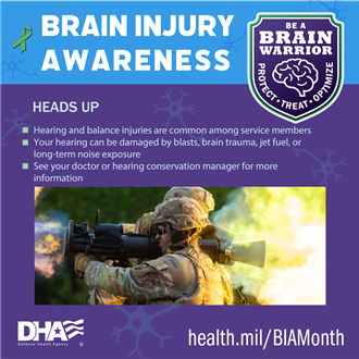 Link to Infographic: Brain Injury Awareness: Heads Up