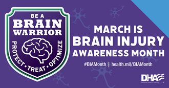 Link to Infographic: March is Brain Injury Awareness Month