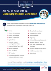 Link to biography of COVID-19: Underlying Condition List