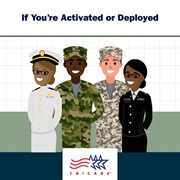 Link to biography of If You're Activated or Deployed