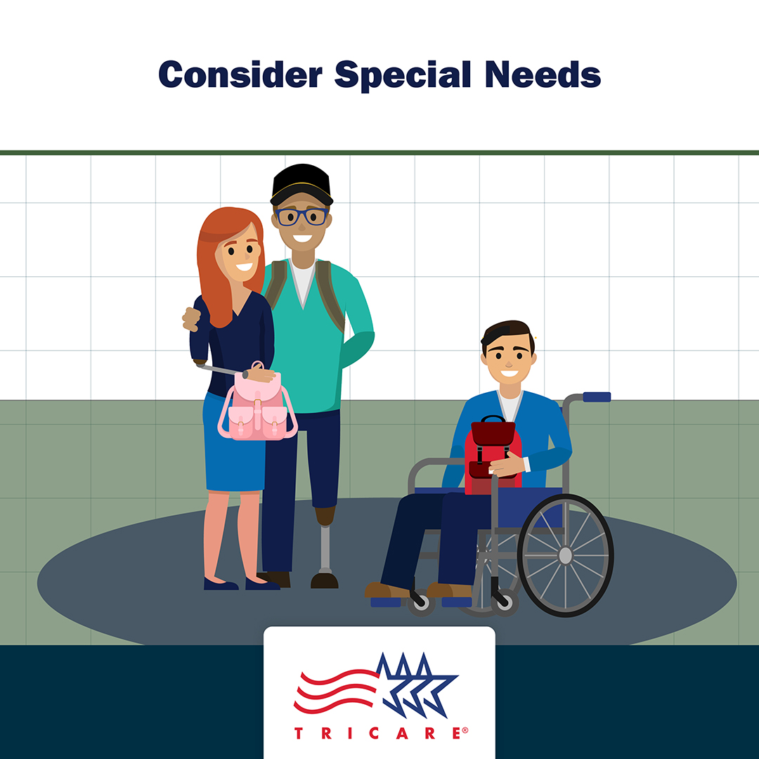 Link to Infographic: Be Ready. Prepare Early. Consider Special Needs.