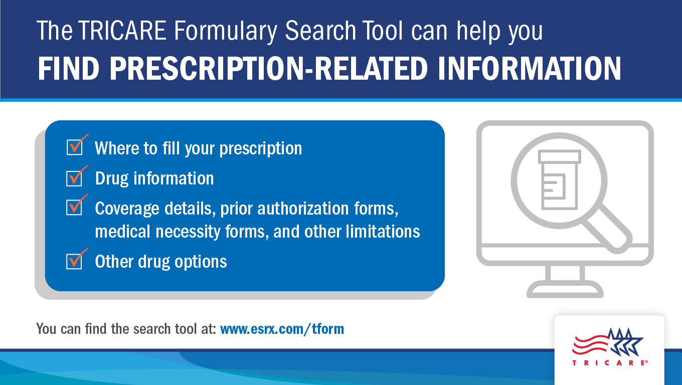 Link to Infographic: A screensaver that explains that the search tool can help beneficiaries find prescription-related information.