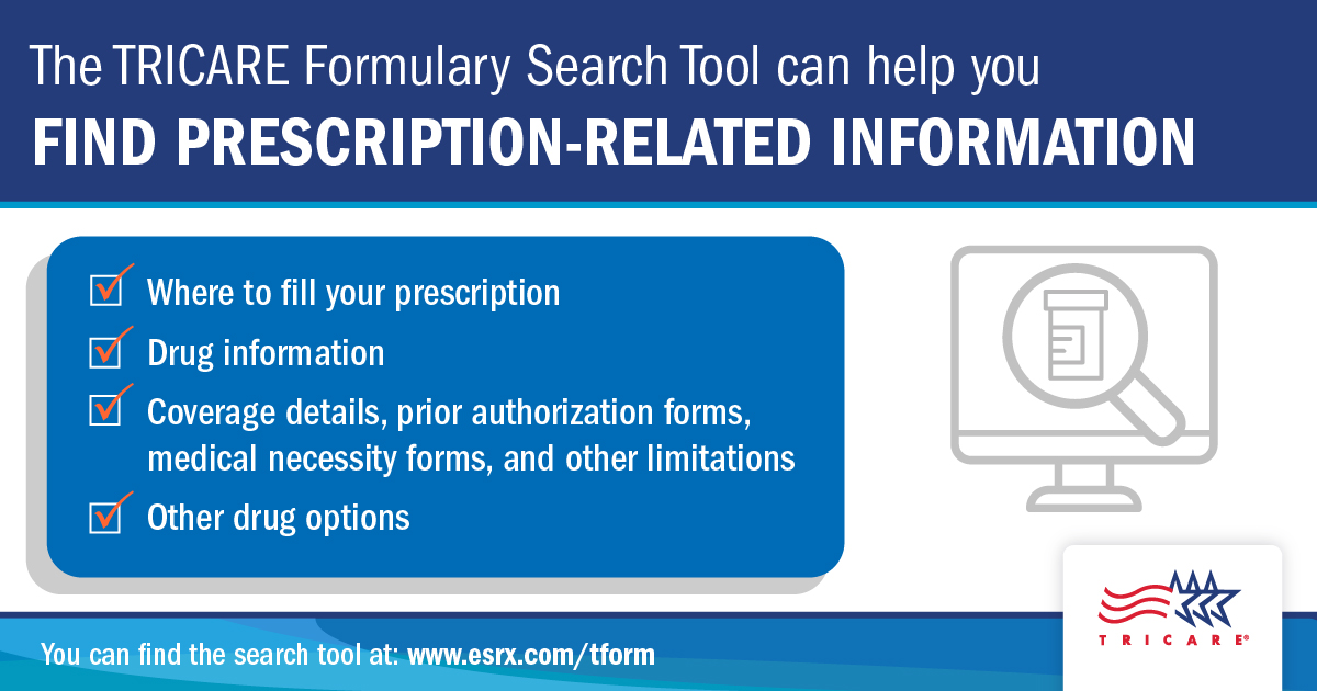 Link to Infographic: Formulary Search Tool Social Post