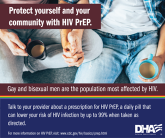 Link to Infographic: HIV PrEP Infographic - Protect yourself and your community with HIV PrEP