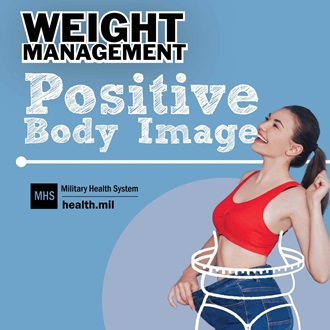 Link to Infographic: Weight Management - Positive Body Image