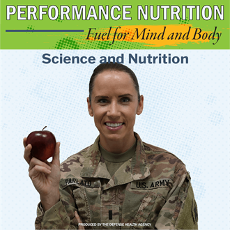 Link to Infographic: Science and Nutrition 