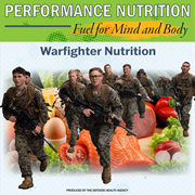 Link to biography of Warfighter Nutrition