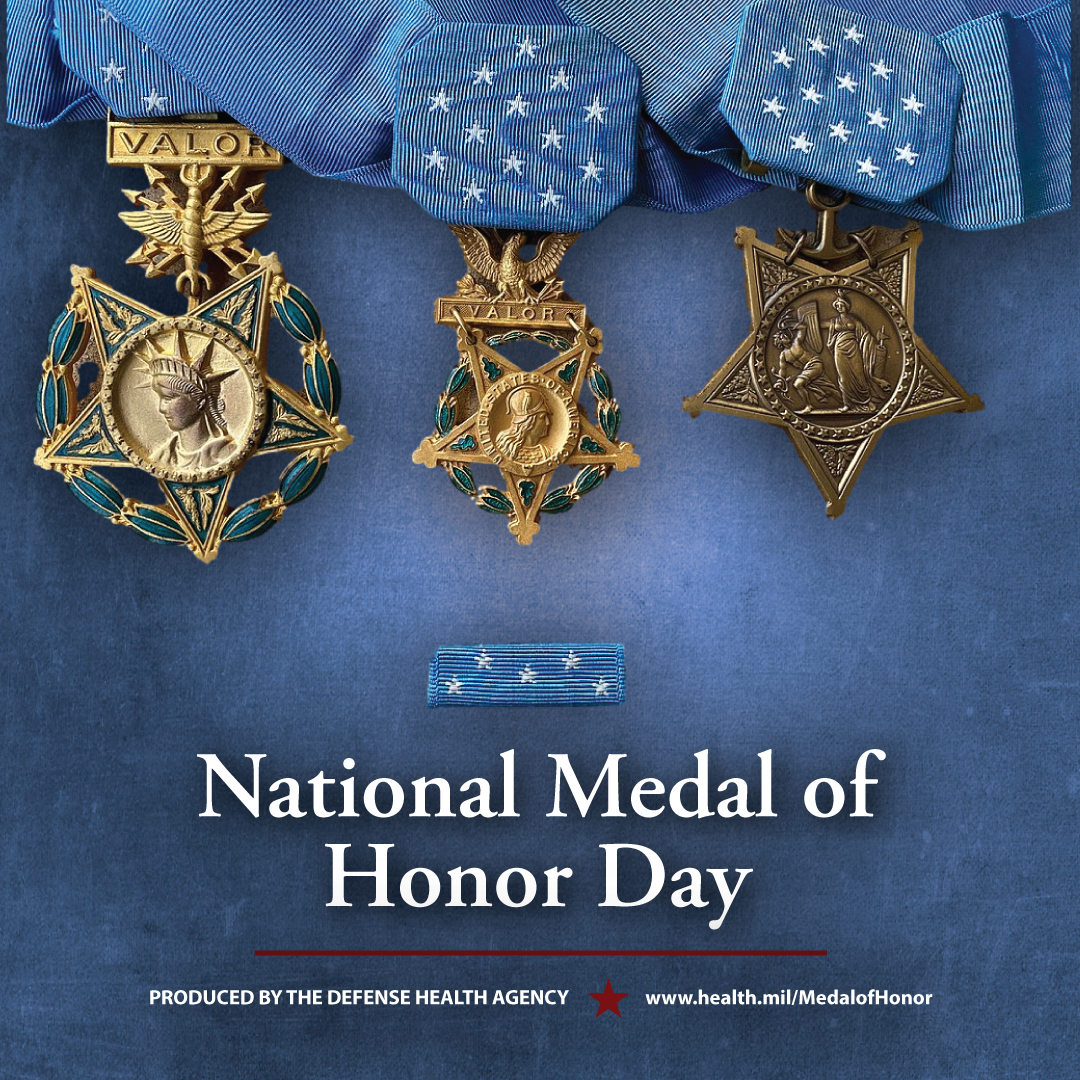 Military Health Medal of Honor Recipients Health.mil