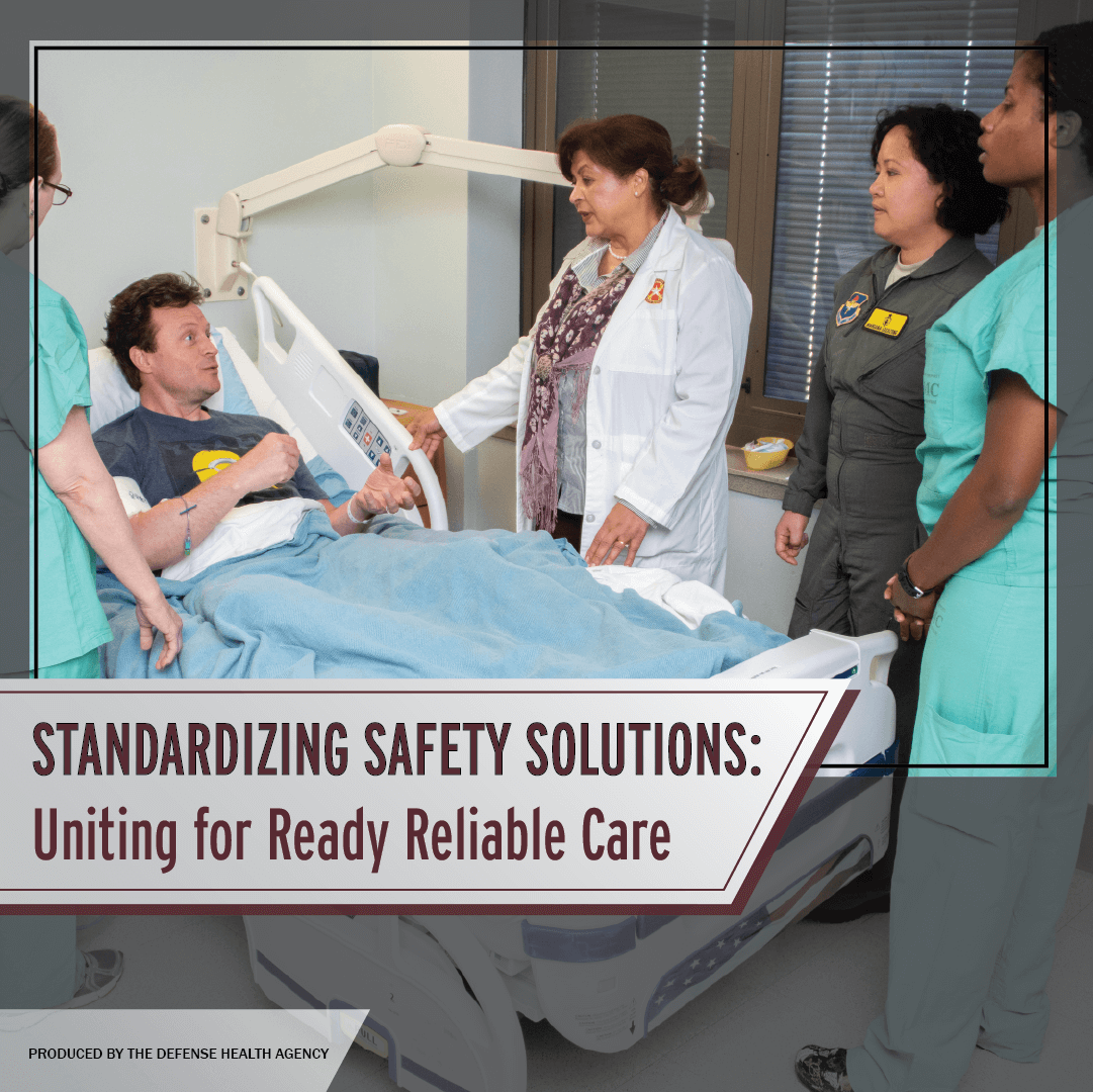 Link to Infographic: Standardizing Safety Solutions, Uniting for Ready Reliable Care