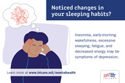 Link to biography of Mental Health: Changes in Sleeping Habits