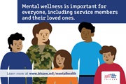 Link to biography of Mental Health: Need to Talk?